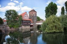 Nbg Schleyerturm am Henkersteg