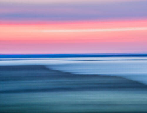 Abstrakt – Wind, Meer und Sand – Hiddensee